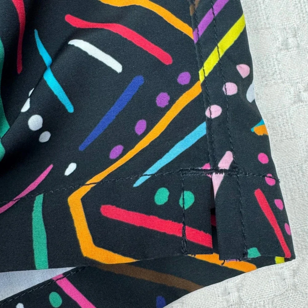 Chubbies Swim Trunks Abstract‎ Loud Print Men XXL 7